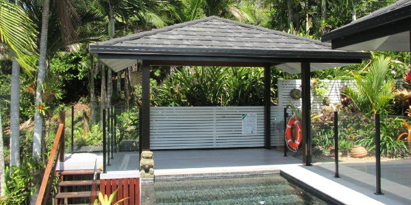 Pool Pavilion